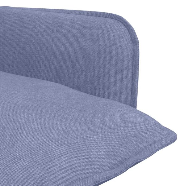 Fotelja Traper plava Tkanina - Trapere plave boje