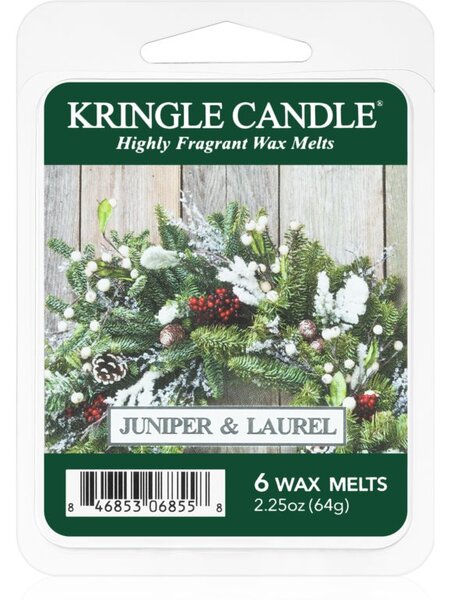 Kringle Candle Juniper & Laurel vosak za aroma lampu 64 g