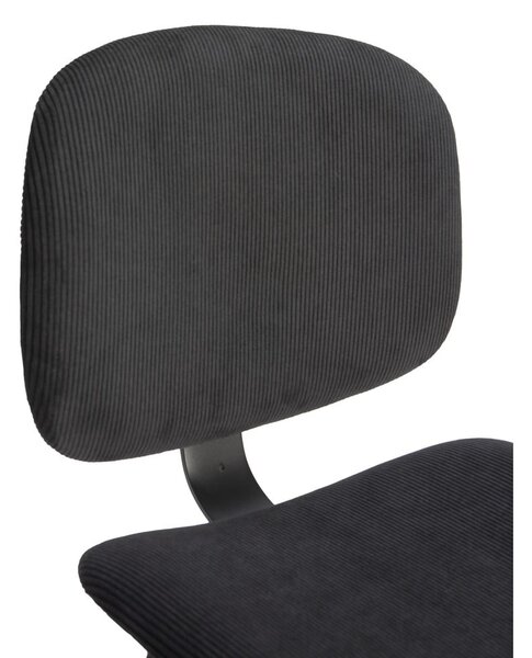 Crne barske stolice u setu 2 kom (visine sjedala 66 cm) Arus – Marckeric