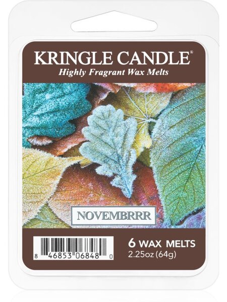 Kringle Candle Novembrrr vosak za aroma lampu 64 g