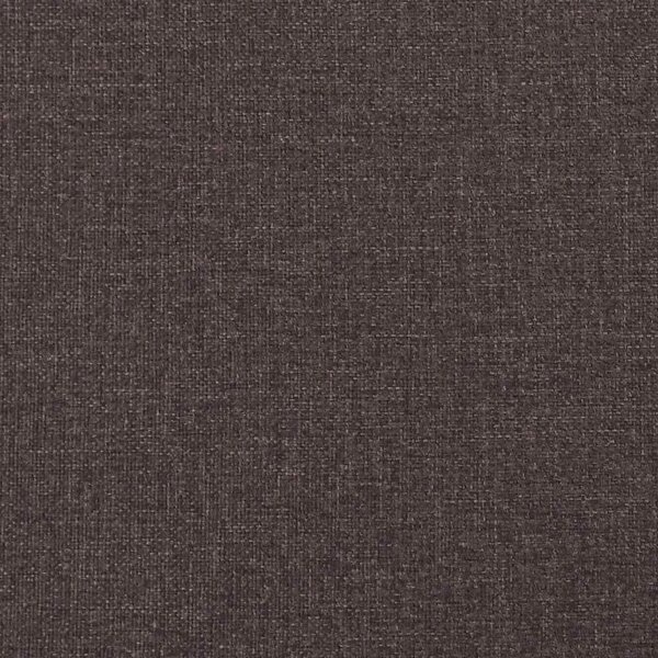 Box spring krevet Tamno smeđa 90 x 190 cm tkanina - Tamno smeđa 90 x 190 cm Dizajn s rombovima