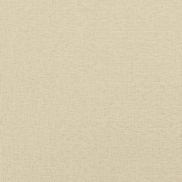 Box spring krevet s jastukom Krema 90 x 200 cm tkanina - Krema 90 x 200 cm Dizajn s rombovima