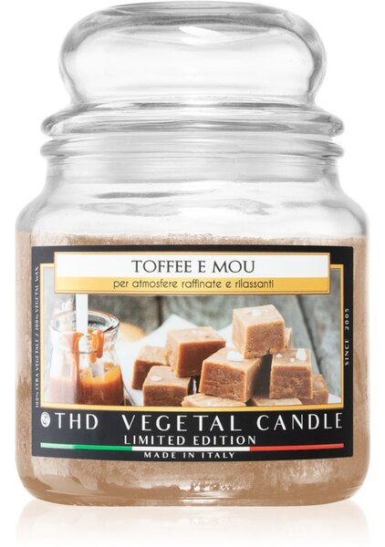THD Vegetal Toffee E Mou mirisna svijeća 400 g