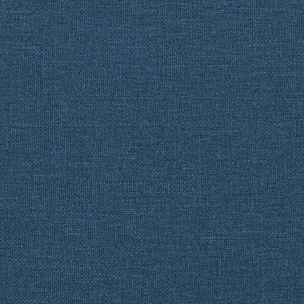 Krevet s madracem plavi 90 x 190 cm od tkanine - Plava 90 x 190 cm