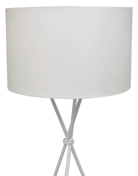 Podna Svjetiljka s Postoljem Bijela 139 cm