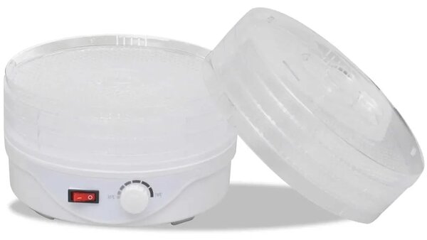 Dehidrator Hrane Okrugli 250 W 6 Polica