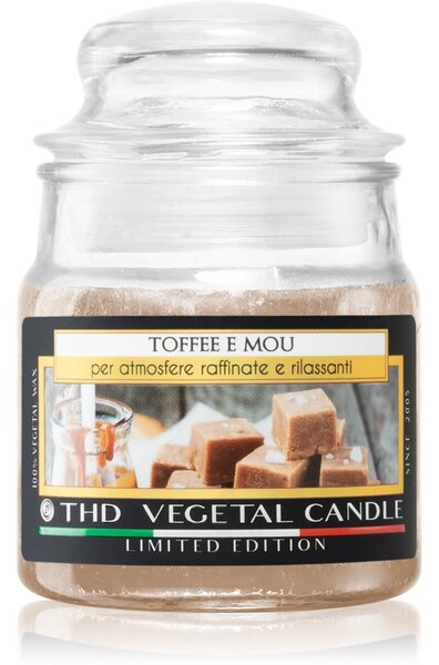 THD Vegetal Toffee E Mou mirisna svijeća 100 g