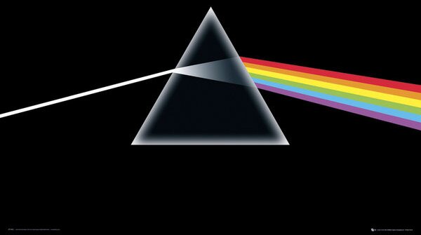 Poster Pink Floyd - Dark Side of the Moon, (91.5 x 61 cm)