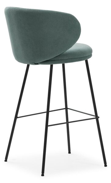 Zelene barske stolice u setu 2 kom (visine sjedala 65 cm) Rush – Marckeric