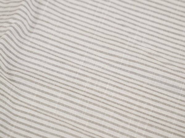 Pamučna posteljina LINIE GREY svijetlo siva Dimenzije posteljine: 70 x 90 cm | 140 x 200 cm