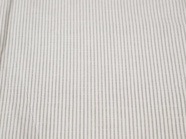 Pamučna posteljina LINIE GREY svijetlo siva Dimenzije posteljine: 70 x 90 cm | 140 x 200 cm