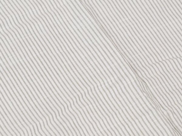 Pamučna posteljina LINIE GREY svijetlo siva Dimenzije posteljine: 70 x 90 cm | 140 x 200 cm