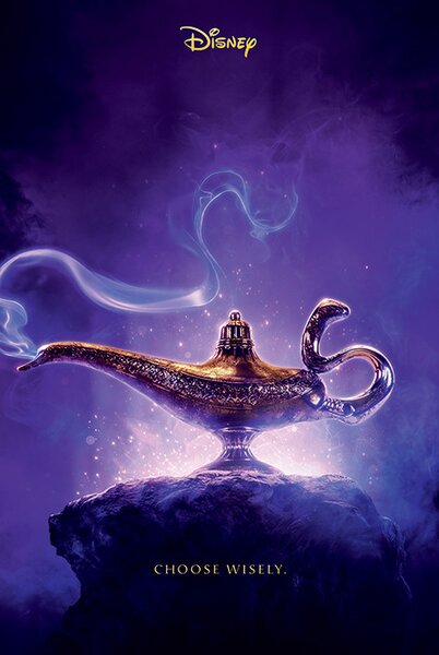 Poster Aladdin - Choose Wisley, (61 x 91.5 cm)