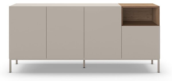 Krem komoda 180x80 cm Cailin – Marckeric
