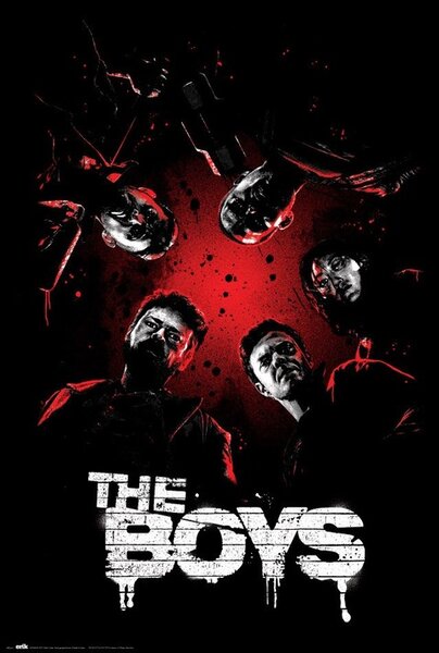 Poster The Boys - One Sheet, (61 x 91.5 cm)