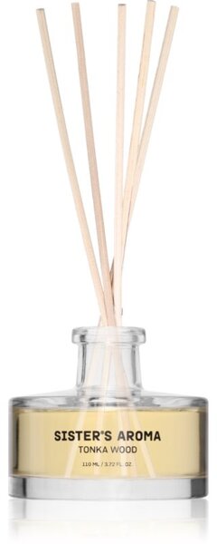 Sister's Aroma Home Fragrance Tonka Wood aroma difuzer 110 ml