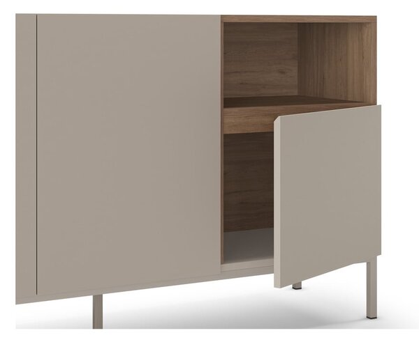 Krem komoda 140x80 cm Cailin – Marckeric