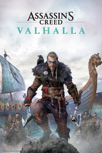 Poster Assassin's Creed: Valhalla - Standard Edition, (61 x 91.5 cm)