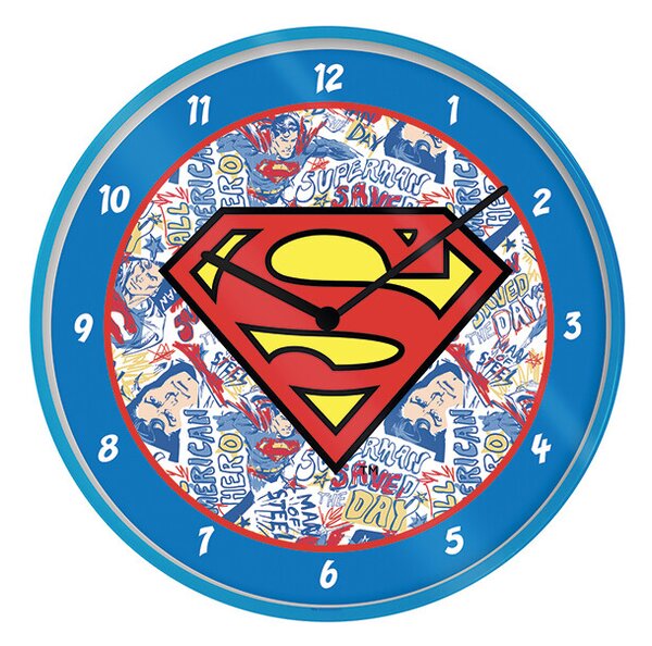Clock Superman - Logo