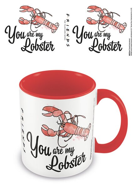 Šalice Friends - You are my Lobster