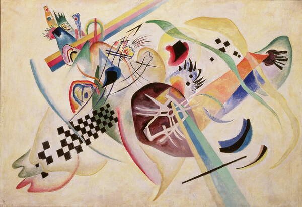 Wassily Kandinsky - Reprodukcija Composition No. 224, 1920, (40 x 26.7 cm)