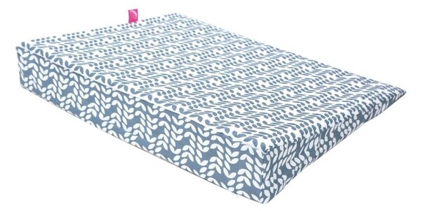 MOTHERHOOD - Klinasti jastuk 60x45 cm, 0-6 mj. plava