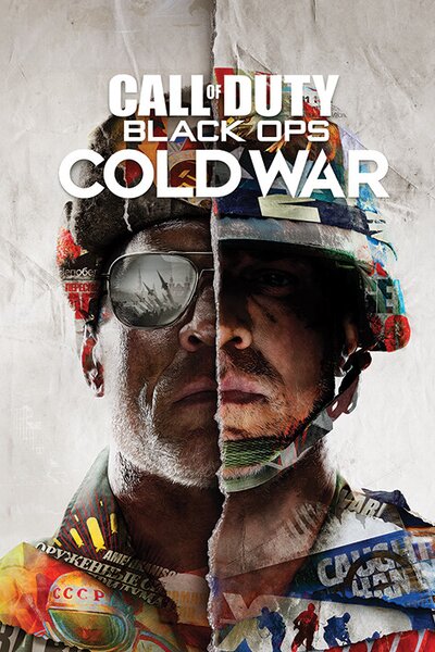 Poster Call of Duty: Black Ops Cold War - Split, (61 x 91.5 cm)