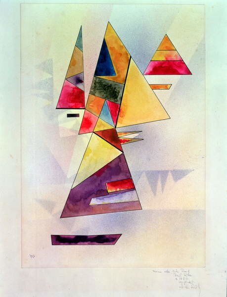 Wassily Kandinsky - Reprodukcija Composition, 1930, (30 x 40 cm)