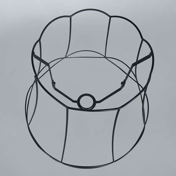 Metalna abažur crna 40/31 - Granny Frame
