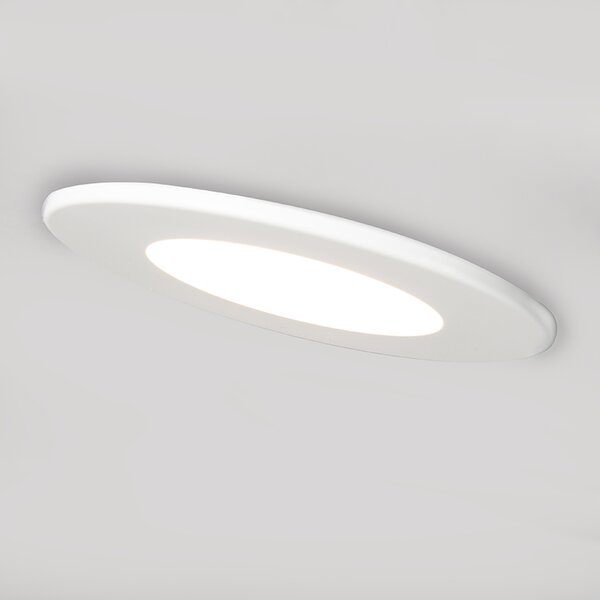 Set od 3 ugradbenih reflektora bijeli uključujući LED 3000K 4W IP65 - Blanca