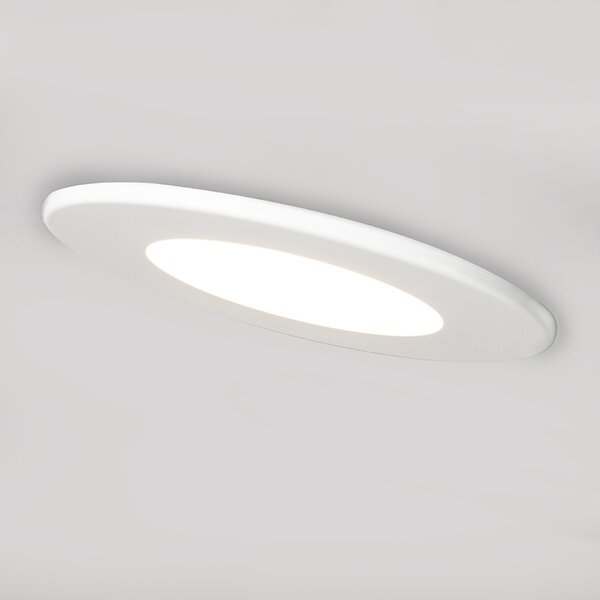 Set od 3 ugradbenih reflektora za kupaonicu okrugli LED 5W bijeli vodootporan - Blanca