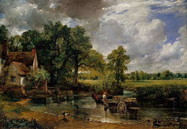 Reprodukcija The Hay Wain, 1821, John Constable