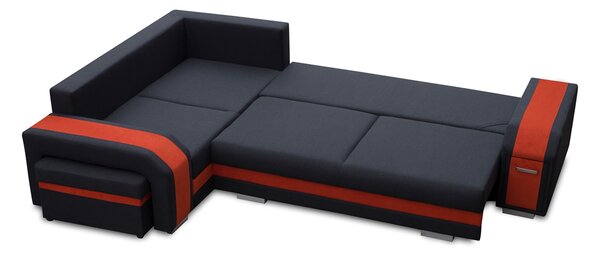 Zondo.hr Kutna garnitura Asperata (smeđa + svjetlosmeđa) (L) . Akcija -20%. 601092