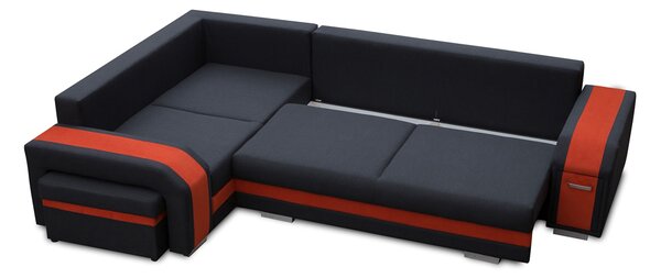 Zondo.hr Kutna garnitura Asperata (smeđa + svjetlosmeđa) (L) . Akcija -20%. 601092