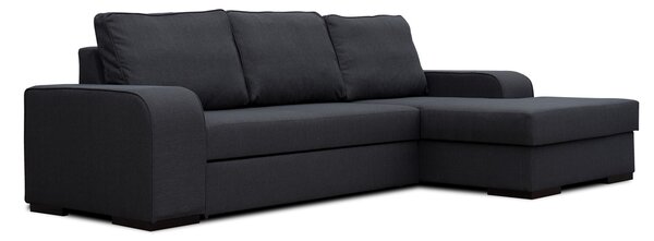 Zondo.hr Kutna garnitura Fonda (crna) (L) . Akcija -20%. 601445