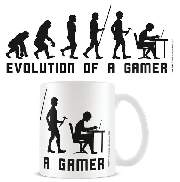 Šalice Evolution of Gamer