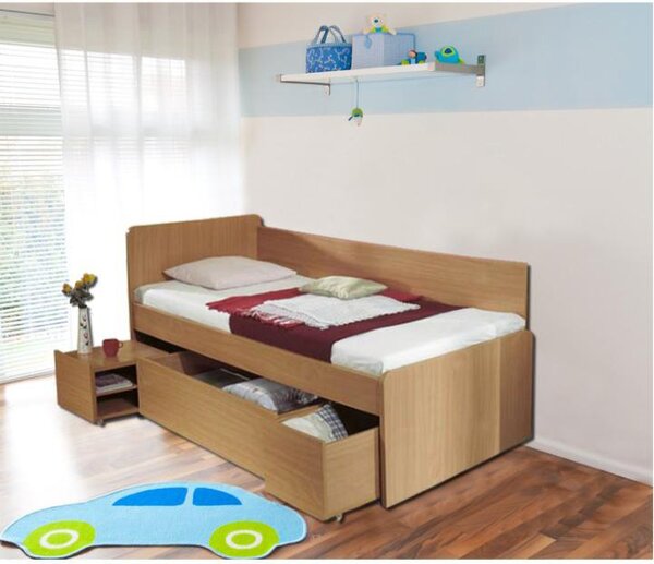 Jednostruki krevet 90 cm Onley 81219