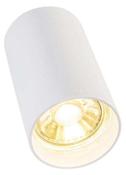 Moderno reflektorsko svjetlo bijelo 5,5 cm - Tuba