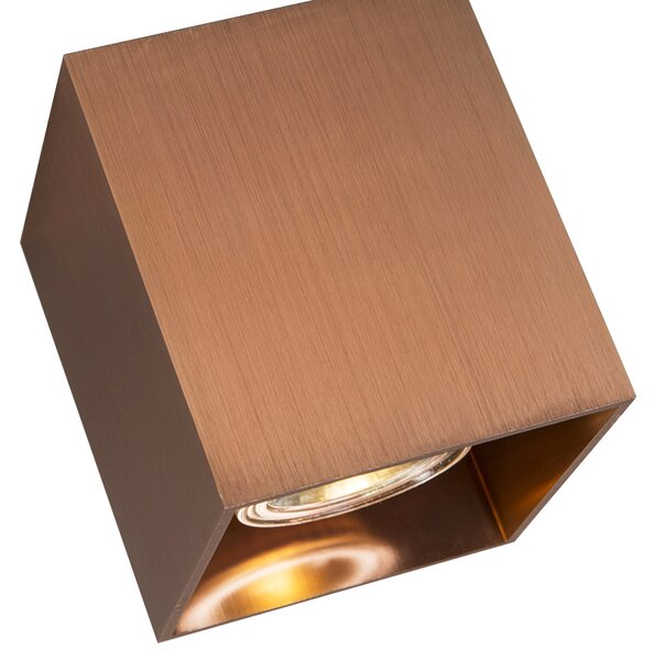 Reflektor Qubo 1 bakar