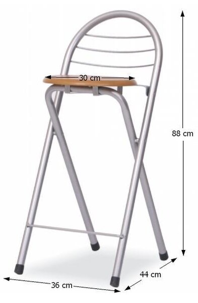Zondo.hr Barska stolica Brett DR-414. 751635