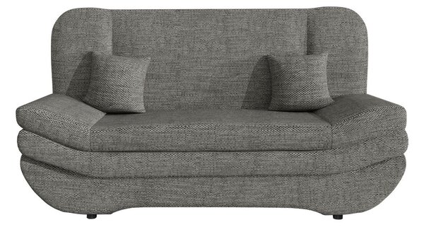 Zondo.hr Sofa na razvlačenje Lehti (siva) (s prostorom za odlaganje). 1105559