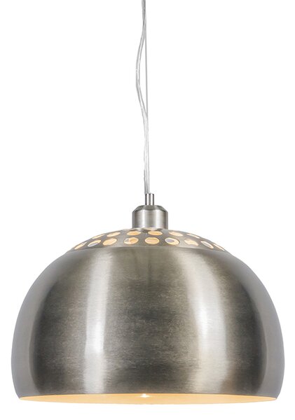 Moderna okrugla viseća svjetiljka čelik - Globe