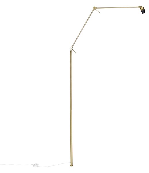 Ruka za podnu lampu zlatna - Editor