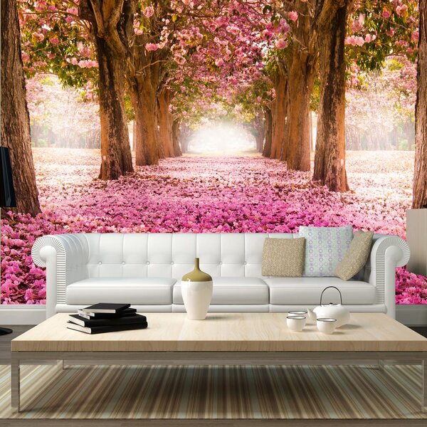 Samoljepljiva foto tapeta - Pink grove