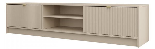 TV stolić/ormarić Rozoma 2K (pješčano bež)