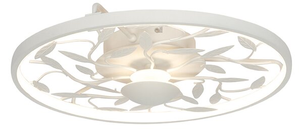 Art Deco stropna svjetiljka bijela u 3 koraka zatamnjiva - Bota