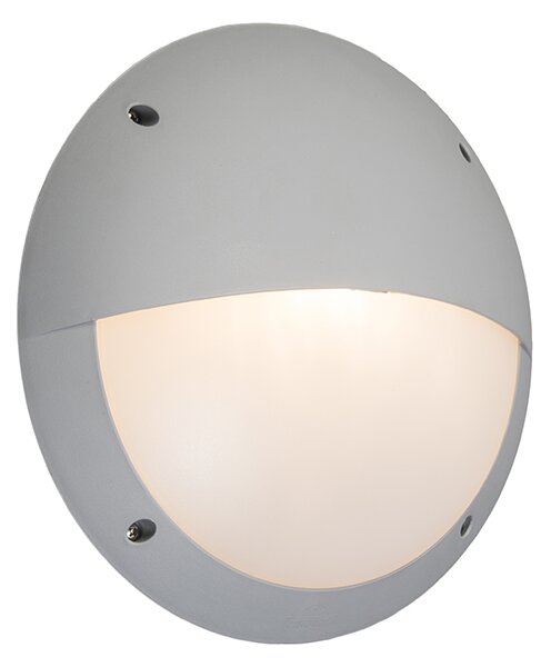 Zidna svjetiljka siva IP65 - Lucia