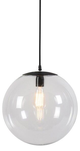 Moderna viseća svjetiljka prozirna 35 cm - Pallon