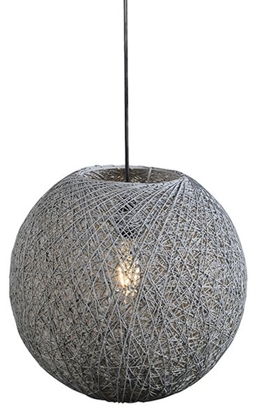 Country svjetiljka za vješanje siva 35 cm - Corda