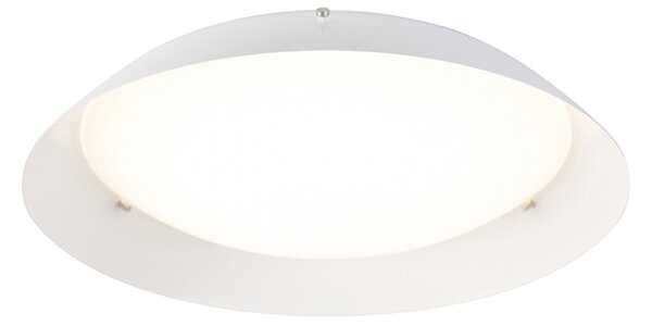 Moderna stropna svjetiljka bijela 38 cm uključujući LED - Bjorn